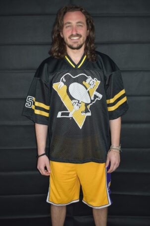 NHL Penguins Jersey top Men's L