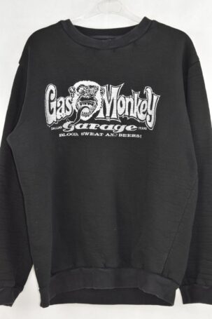 Gas Monkey Garage Φούτερ χωρίς Κουκούλα Men's M