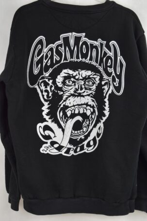 Gas Monkey Garage Φούτερ χωρίς Κουκούλα Men's M