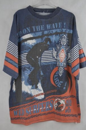 T-Shirt με Σχέδια No L (oversized)