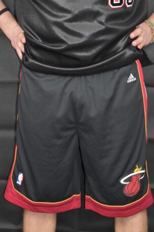 Adidas Shorts Miami Heat NBA Men's L
