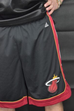 Adidas Shorts Miami Heat NBA Men's L