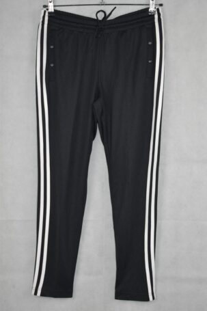 Adidas Black & White Track Pants Men's M