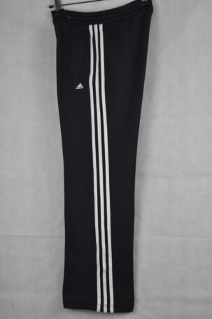 Adidas Black & White flared leg No 38