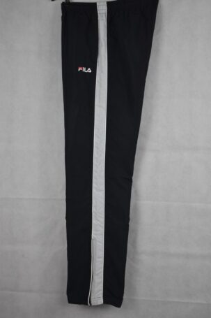 FILA Black & White Track Pants Men's M