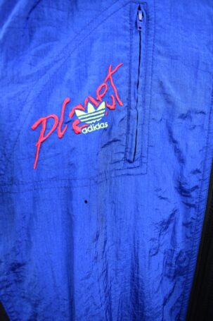 90's Vintage Adidas Planet Track Jacket US Women's XXL