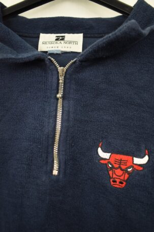Chicago Bulls Muskoka Half - Zip Μπλούζα Men's XL