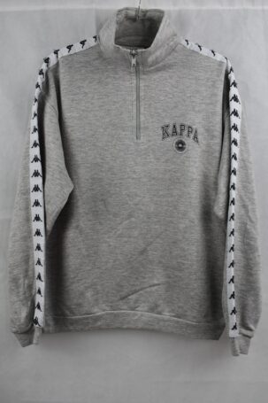 Kappa Vintage 90's Half - Zip Sweatshirt No M