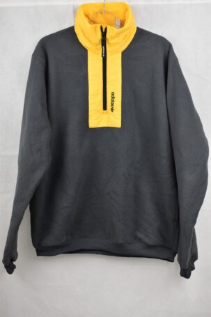 90's Vintage Adidas Fleece Men's M