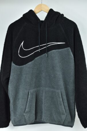 Nike Fleece Μπλούζα Με Κουκούλα Men's S