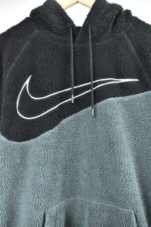 Nike Fleece Μπλούζα Με Κουκούλα Men's S