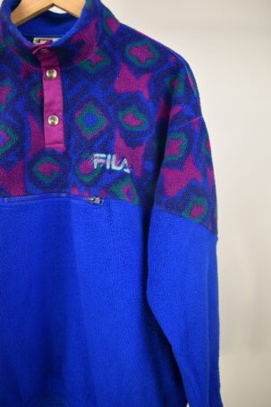 Fila Polartec Fleece Με Σχέδια Women's M
