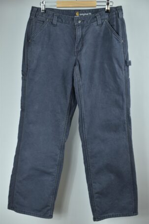 Carhartt Original Fit Παντελόνι με Fleece Επένδυση US 32