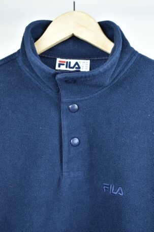 Vintage FILA Fleece Μπλούζα Men's US M