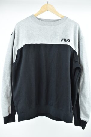 Vintage Δίχρωμο FILA Φούτερ Men's XL