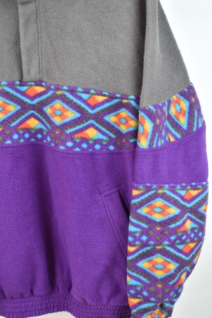 Vintage Πολύχρωμο Fleece No L