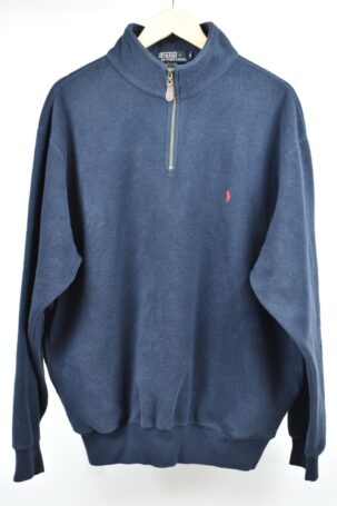 Vintage Ralph Lauren Fleece Sweatshirt Men's L