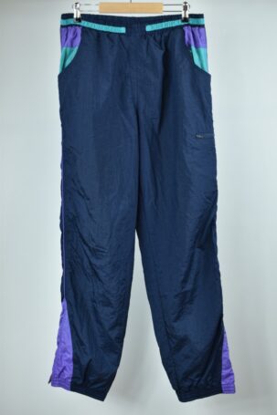 Vintaqge 80's Πολυεστερικό Track Pants με Φόδρα Men’s L
