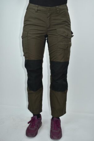 Fjallraven G-1000 Outdoors Παντελόνι σε Καφέ Women's 38