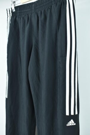 Vintage Adidas Three Stripes Track Pants σε Μαύρο No S