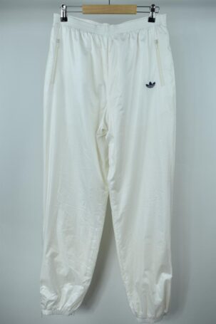 Vintage Adidas Track Pants σε Λευκό US L