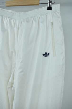 Vintage Adidas Track Pants σε Λευκό US L