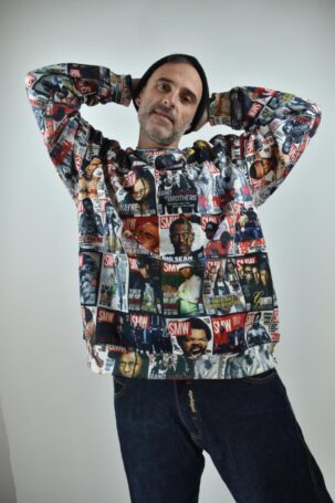 SMW Hip Hop Collage Sweatshirt 3XL