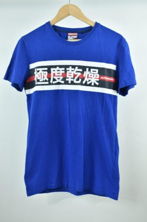 Superdry T-shirt σε Μπλε Men's S