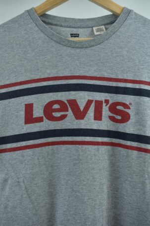 Vintage Levi's T-shirt σε Γκρι Men's M