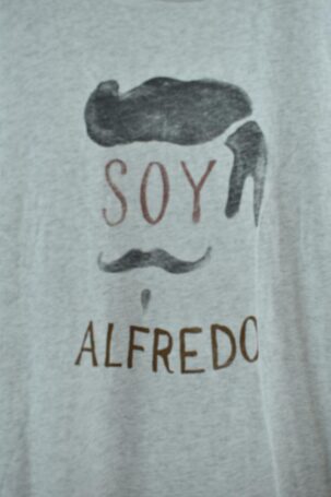Scotch & Soda Soy Alfredo T-Shirt σε Ανοιχτό Γκρι Men's L