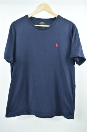 Vintage Polo Ralph Lauren T-shirt σε Μπλε No M