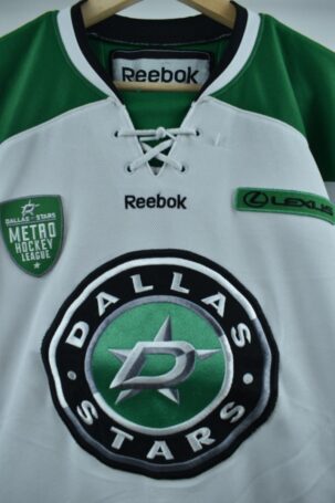 Reebok Dalas Stars Metro Hockey League Jersey 