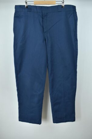 Vintage Dickies Original Fit Chino Pants σε Navy Blue US 40x30