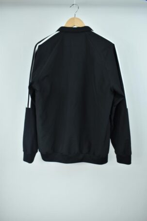 Vintage Adidas Climalite Track Jacket σε Μαύρο No M