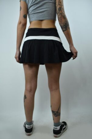 Y2K Adidas Climalite Club Tennis Skirt σε Μαύρο No M