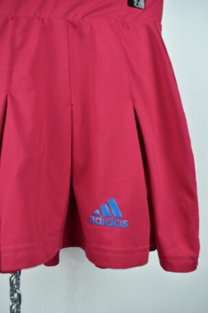 Vintage Adidas Climalite Mini Tennis Skirt σε Φουξ US M