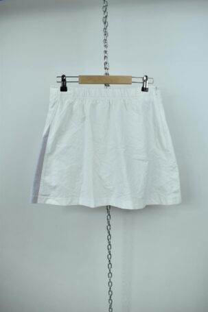 Vintage Adidas Mini Tennis Skirt σε Λευκό Νο L
