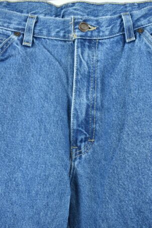 Vintage Dickies Straight Fit Carpenter Jeans σε Μπλε US 34x34