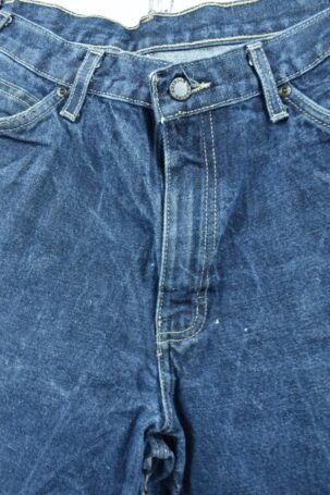 Vintage Dickies Loose Fit Denim Work Shorts σε Μπλε US 34
