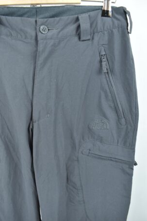 Vintage The North Face Outdoor Παντελόνι σε Σκούρο Γκρι US 30