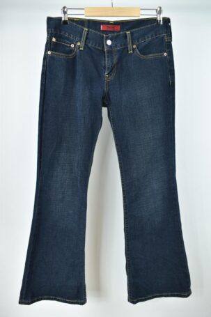Vintage Levi's Jeans Marissa Square-Cut Boot 559 Women's US 30x30