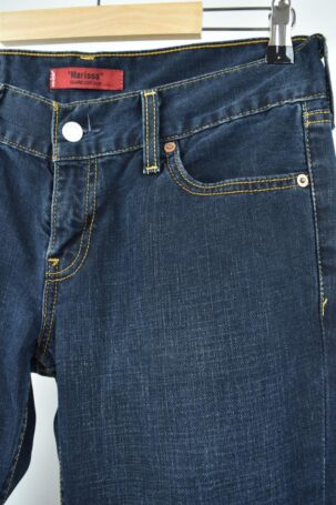 Vintage Levi's Jeans Marissa Square-Cut Boot 559 Women's US 30x30