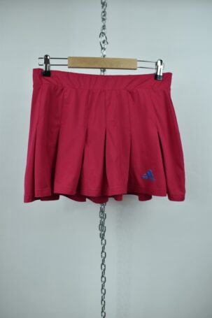 Vintage Adidas Climalite Mini Tennis Skirt σε Φουξ US M