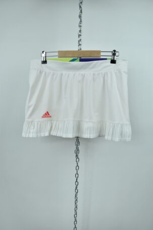 Vintage Adidas Climalite Tennis Skirt σε Λευκό No L