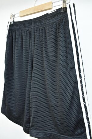 Y2K Adidas Three Stripes Basketball Shorts σε Μαύρο No M