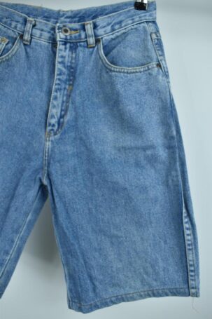 Vintage High Waist Jean Shorts σε Ανοιχτό Μπλε US 29