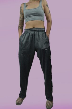 Y2K Nike Therma-Fit Track Pants σε Γκρι No L