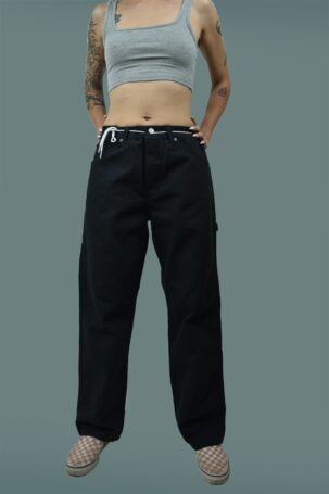 Vintage Dickies Chino Pants σε Μαύρο US 32x30