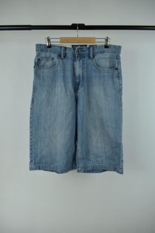 Vintage Ecko Baggy-Fit Denim Shorts σε Ανοιχτό Μπλε US 32