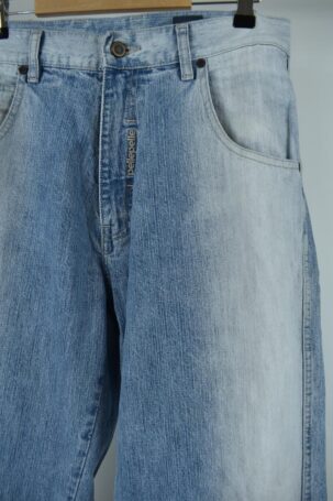 Y2K Pelle Pelle High Waist Baggy Jeans σε Γαλάζιο US 32x34